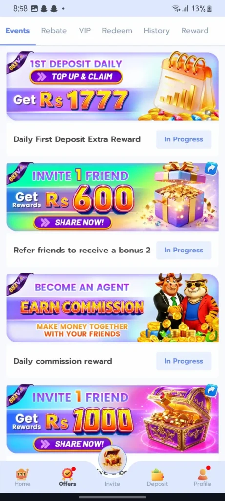883V Refer And Earn 600PKR